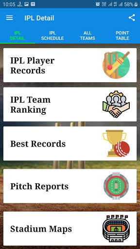 Cricket Live Line(Dream11) - Cricket Games screenshot 2