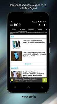 Tech News & Reviews BGR India screenshot 3