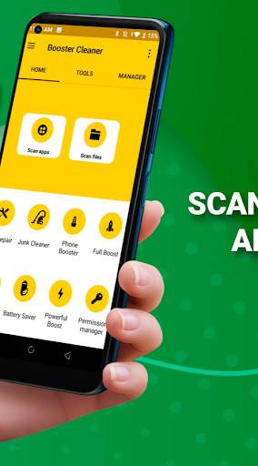 Android Booster & Phone Cleaner: ram optimizer screenshot 2
