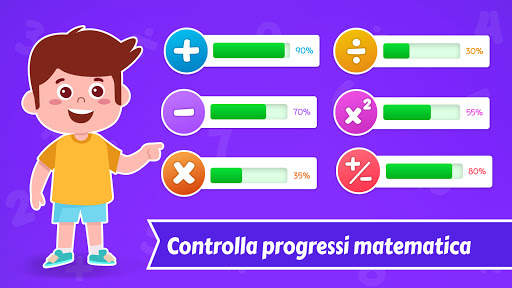 Giochi di matematica - addizione, sottrazione screenshot 8