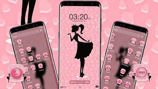 Princess Doll Theme screenshot 4