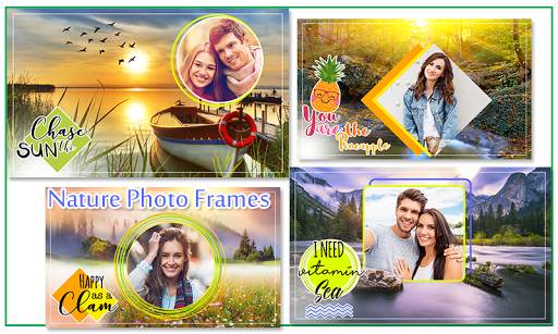 Nature Photo Frames 1 تصوير الشاشة