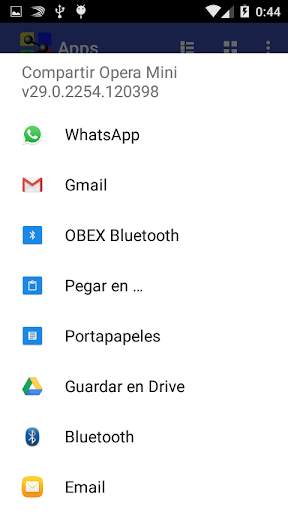 Share Apps from your device screenshot 3