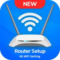 All WiFi Router Setup and Setting logo