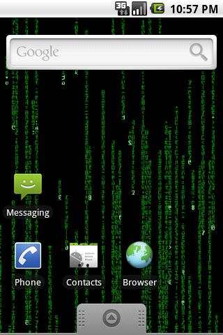 MatrixMania Live Wallpaper screenshot 2