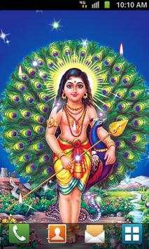 Murugan Live Wallpaper screenshot 3