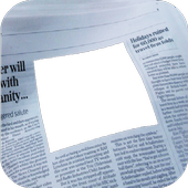 Newspaper Photo Frames icon