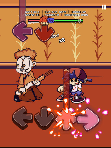 Vs Gorefield FNF Full Mod screenshot 8