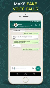 Whatsfake - Fake chat conversation simulator screenshot 6