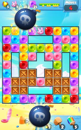 Candy Block Legend - Puzzle Match And Blast screenshot 4