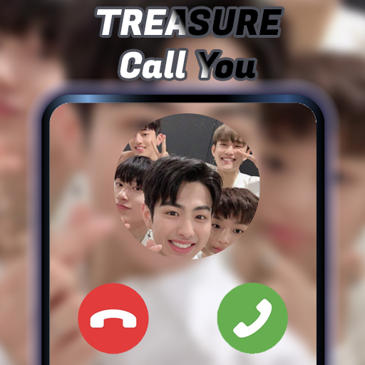 Treasure Fake Call - Treasure Video Call icon
