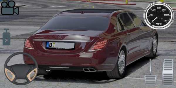 Benz S600 Driving Simulator screenshot 4