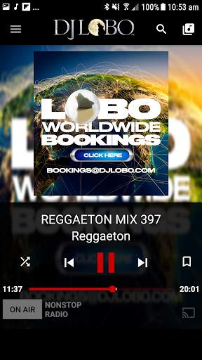 DJ Lobo screenshot 1