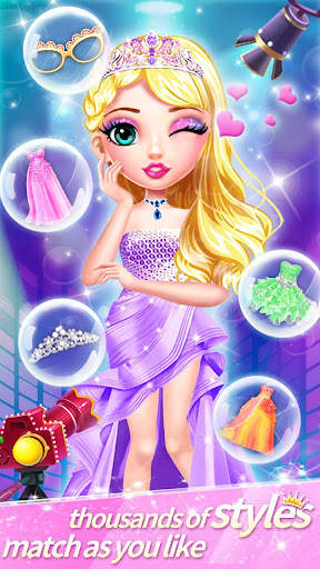 Princess Makeup Salon screenshot 7