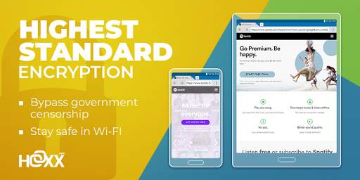 Hoxx VPN screenshot 2