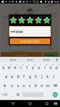 Michuki Tracker screenshot 5