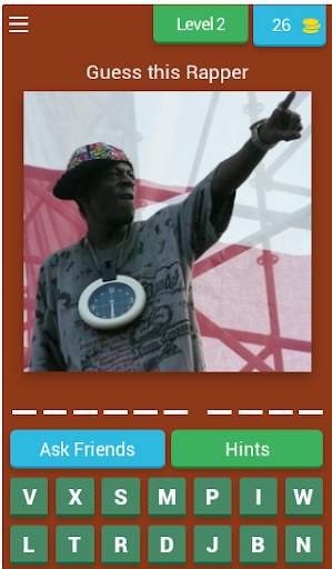 Rap Quiz - Guess The Old School Rapper Name screenshot 3