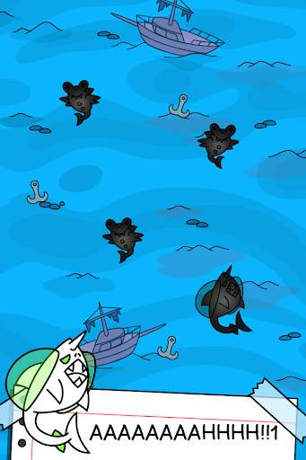 Shark Evolution Jeu de Requins screenshot 3