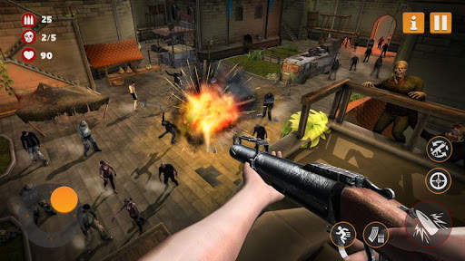 Zombie Shooter: Zombie Plague screenshot 4