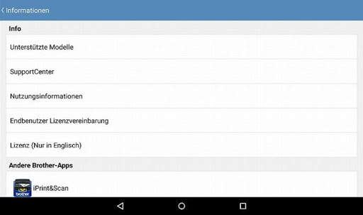 Brother SupportCenter screenshot 7