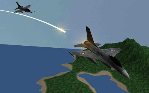 Sky pilot 3D strike fighters screenshot 2