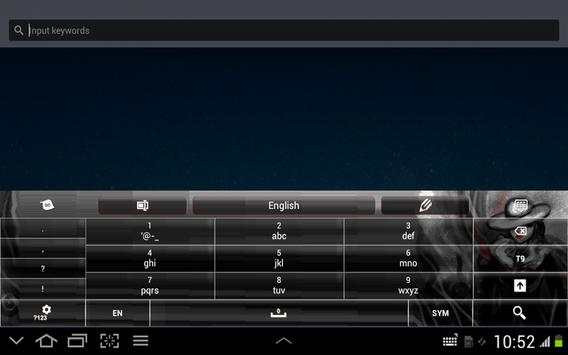 Really Fancy Keyboard Theme screenshot 9