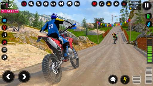 Dirt Bike Stunt - Bike Racing screenshot 7
