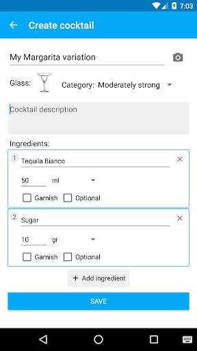 My Cocktail Bar screenshot 4