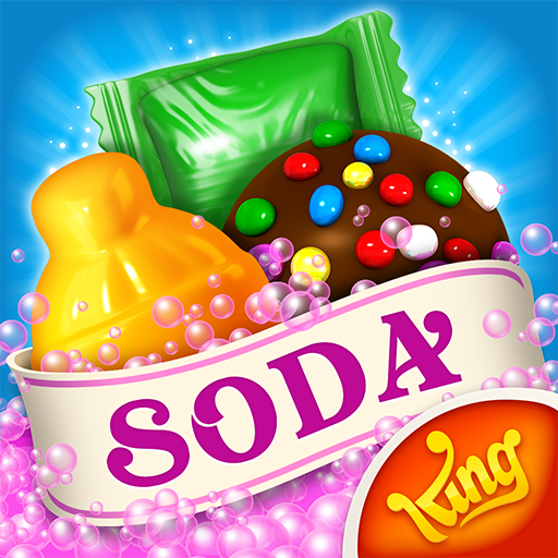 Candy Crush Soda Saga أيقونة
