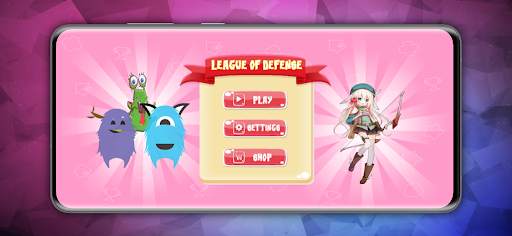 League of Defense - Offline Tower Defense Games screenshot 1