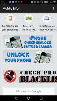 Mobile Info 7 screenshot 2