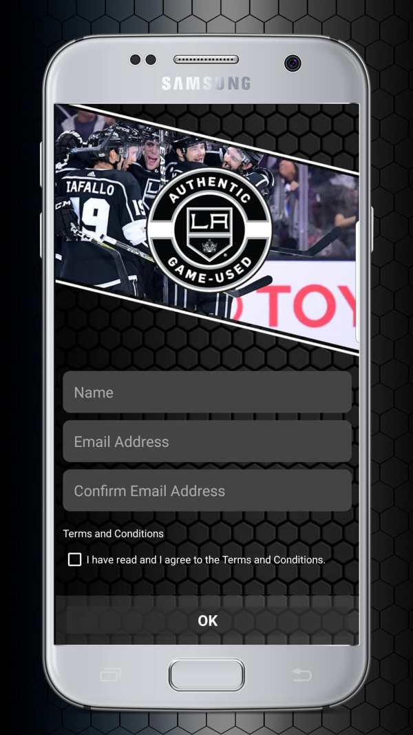 Game Used - LA Kings Game Used Merchandise скриншот 2