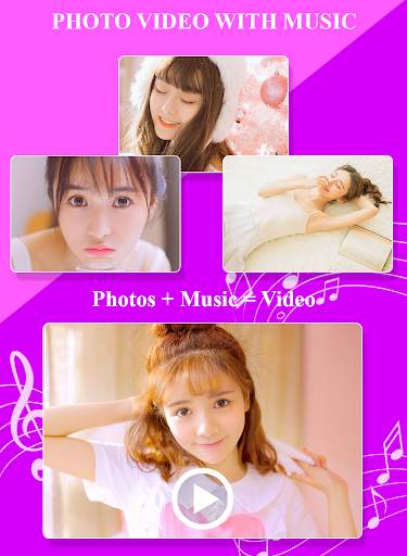 Photo Video With Music screenshot 1