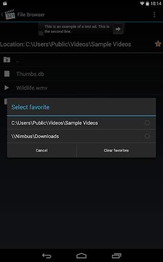 Media Player Classic Remote screenshot 13