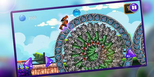 kura-kura ninja lari screenshot 4