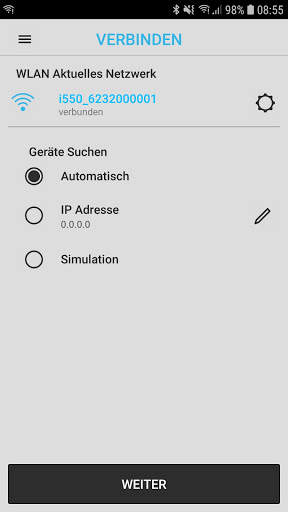 Lenze Smart Keypad screenshot 1