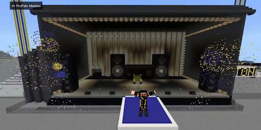 DJ Alok Skin for Minecraft screenshot 1