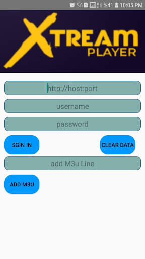 Xtream Player 1 تصوير الشاشة