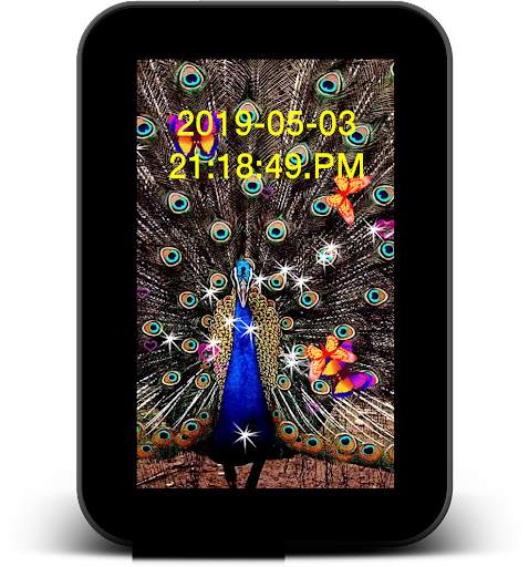 3D Peacock Live Wallpapers screenshot 13