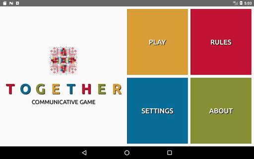 TOGETHER Communicative game screenshot 7
