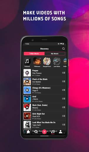 Triller - Music Video Maker screenshot 1