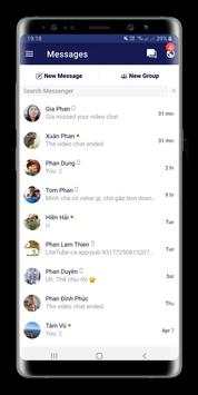 Lite Messenger screenshot 4