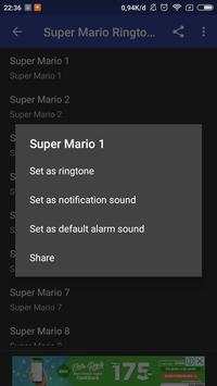 Funny Ringtone Super Mario screenshot 4