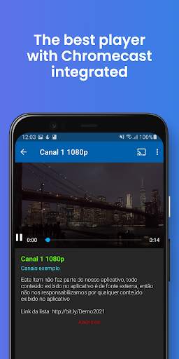 ZX IPTV Cast Player: Online TV screenshot 4