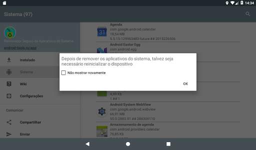 Gerenciador de aplicativos do sistema screenshot 15