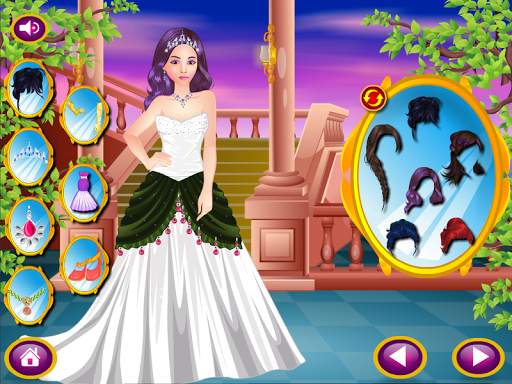 Cute Princess Dress Up screenshot 6