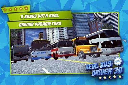 Real Bus Driver 3D screenshot 12