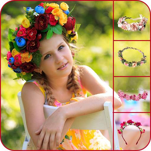 Flower Crown Photo Editor 1.0