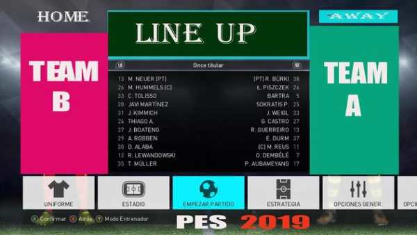 PES 19 :MANUAL screenshot 4