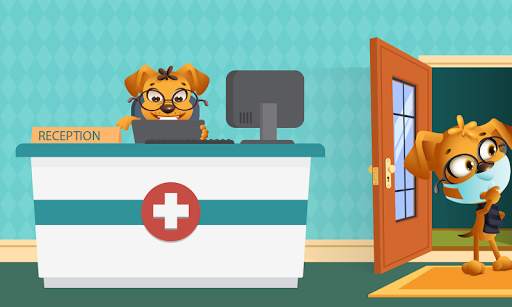 Animals Vet Care Game for Kids screenshot 4